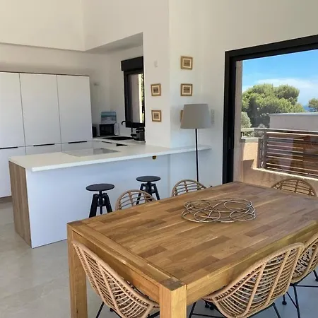 Vue époustouflante Village à Pied Apartamento