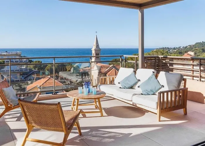 Vue Epoustouflante Village A Pied Lejlighed