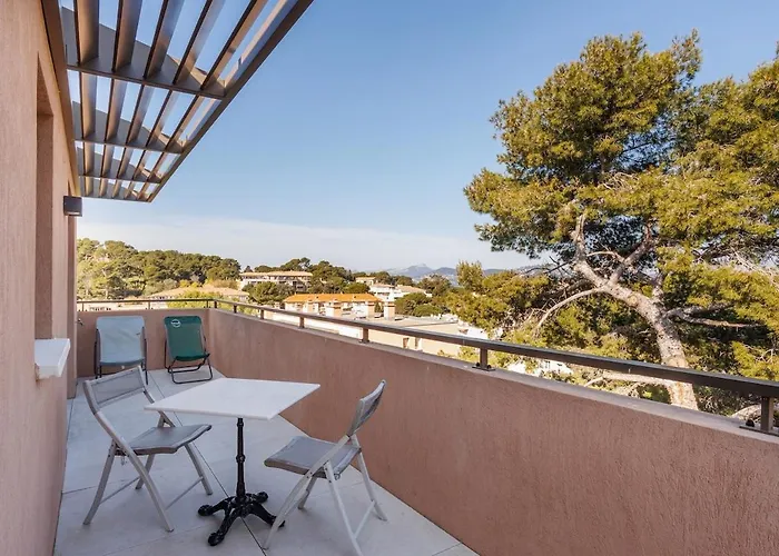 Vue Epoustouflante Village A Pied Lejlighed *