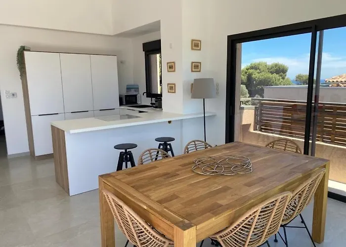 Vue Epoustouflante Village A Pied Lejlighed