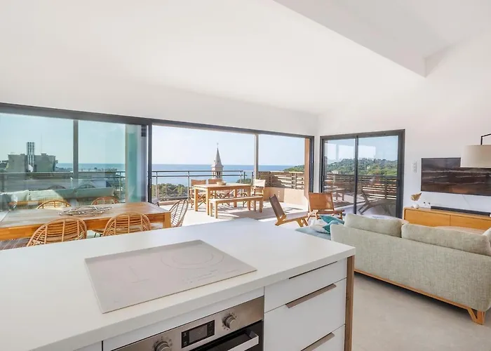 Vue Epoustouflante Village A Pied * Hyères